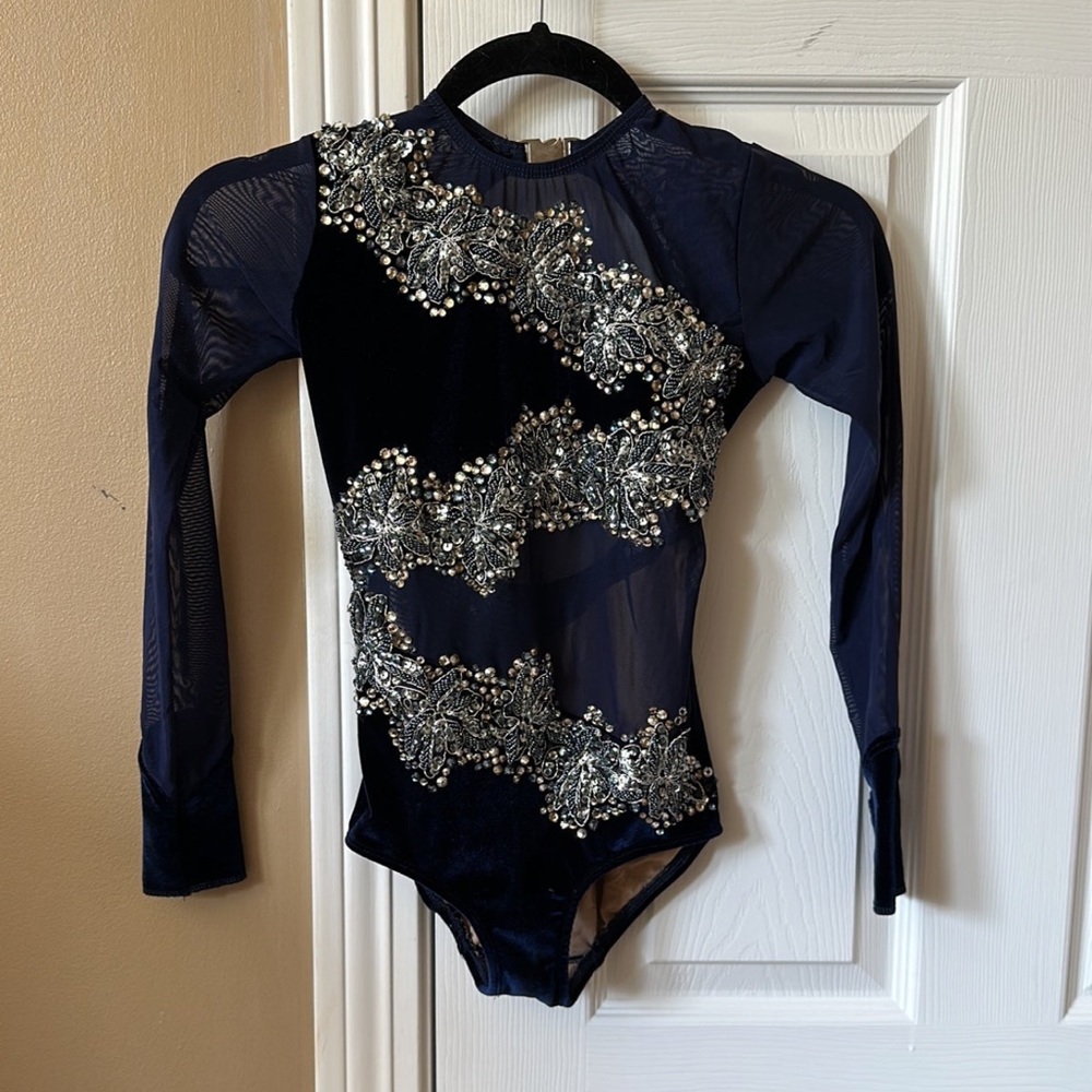 Custom made dance leotard